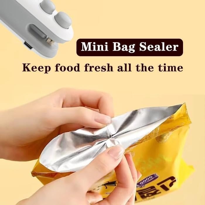 Mini Sealer For Plastic Bags