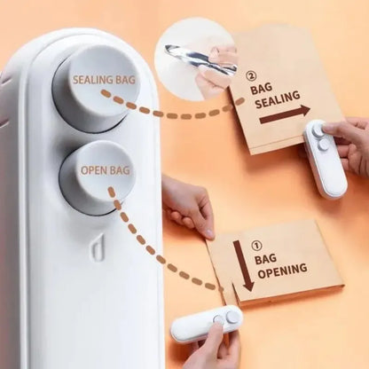 Mini Sealer For Plastic Bags